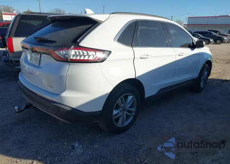 2017 Ford Edge Sel z USA, uszkodzony, nr VIN 2FMPK3J82HBC63417